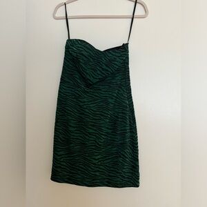 Diane Von Furstenberg Strapless Dress
